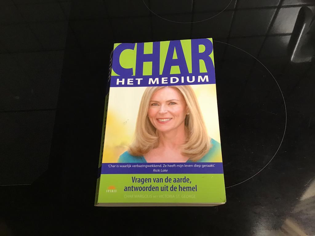 Char - Vragen van de aarde , antwoorden uit de hemel, Gelezen, Overige typen, Ophalen of Verzenden, Char; C. Margolis; V. Saint George