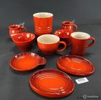 Online Veiling: Verzameling Le Creutes serviesdelen, Gebruikt