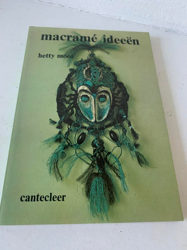 Macramé ideeën - Hetty Mooi (Cantecleer), Ophalen of Verzenden, Zo goed als nieuw, Overige onderwerpen