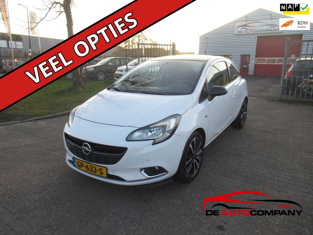 Opel Corsa 1.0 Turbo Color Edition - Dealer onderhouden, Voorwielaandrijving, 1063 kg, Gebruikt, Euro 6