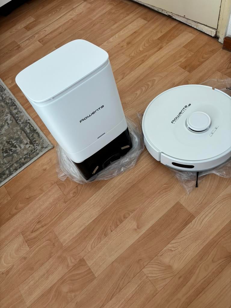 Rowenta dweil-stofzuiger incl. Garantie, Ophalen, Nieuw, Robotstofzuiger