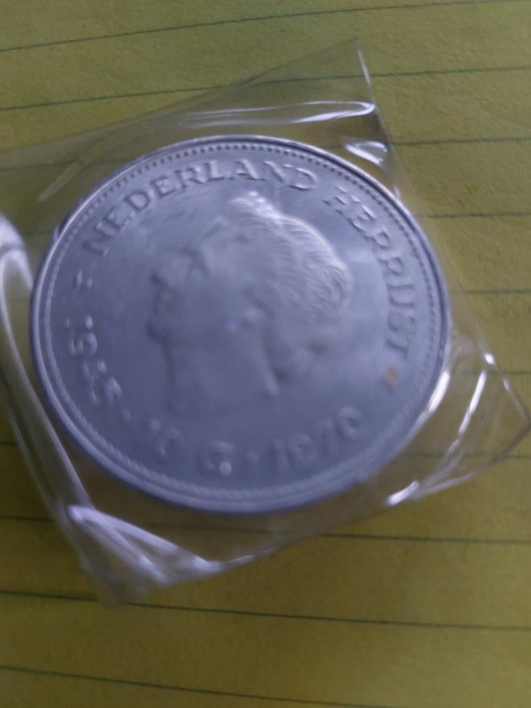 Zilveren 10 gulden  munt Nederland herrijst 1945-1970, Postzegels en Munten, Munten | Nederland, Ophalen