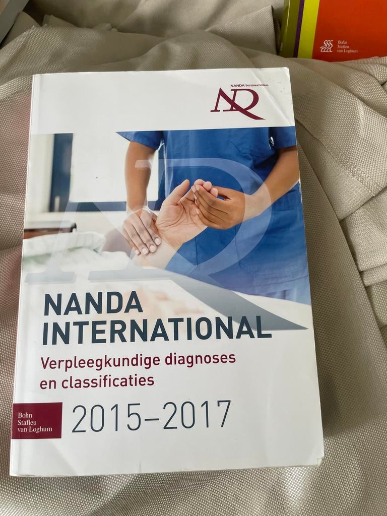 NANDA International Verpleegkundige Diagnoses 2015-2017, Boeken, Studieboeken en Cursussen, Ophalen, Gamma, Zo goed als nieuw