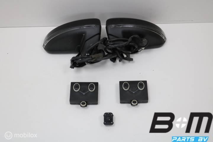 Set inklapbare spiegels Audi TT 8S LY9B 5Q0959592B, Gebruikt