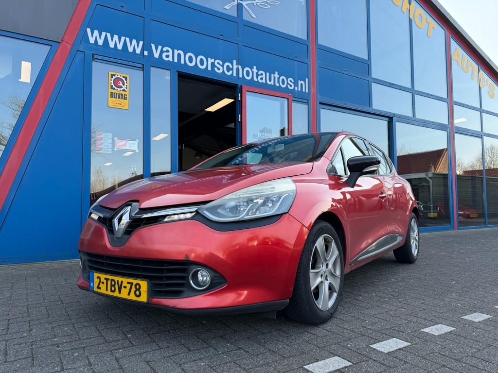 Renault CLIO 0.9 TCe Dynamique Navi Led 5-Deurs Airco, Voorwielaandrijving, 540 kg, Origineel Nederlands, Handgeschakeld