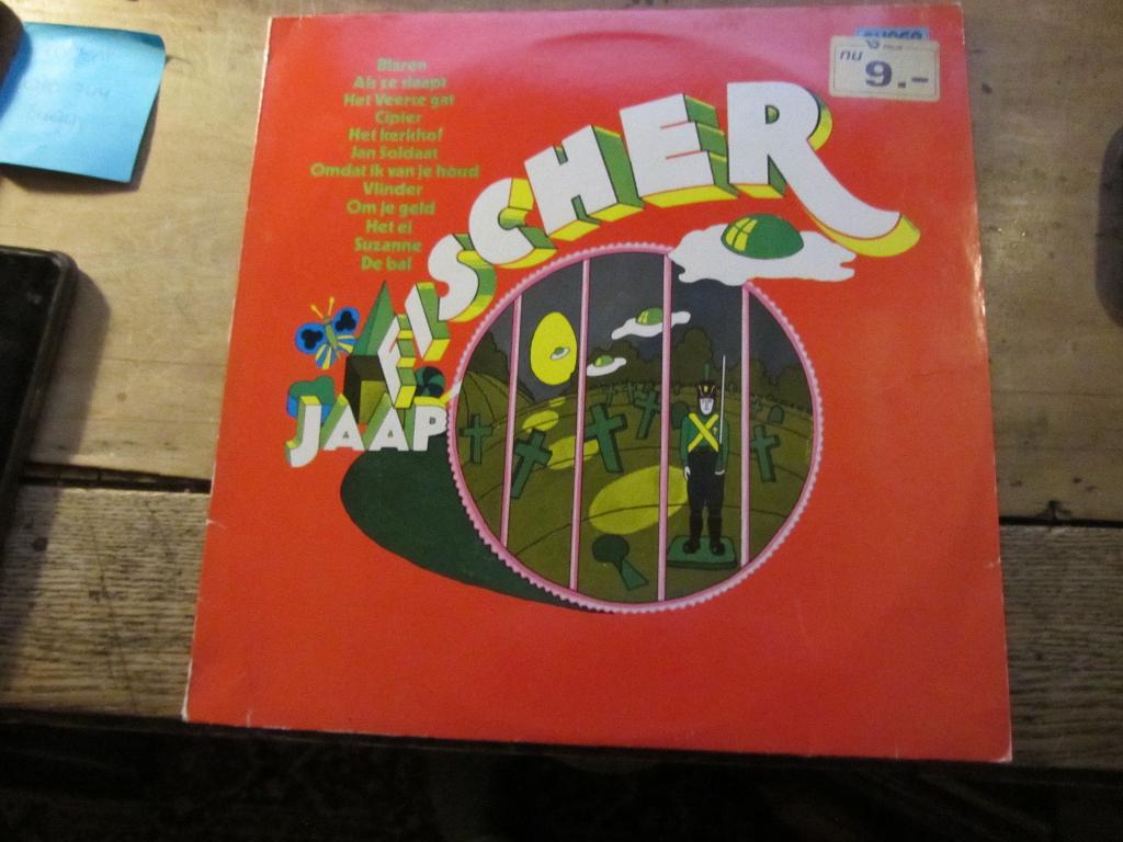 Jaap Fischer. 5N 022-51125, Verzenden, Gebruikt, Levenslied of Smartlap