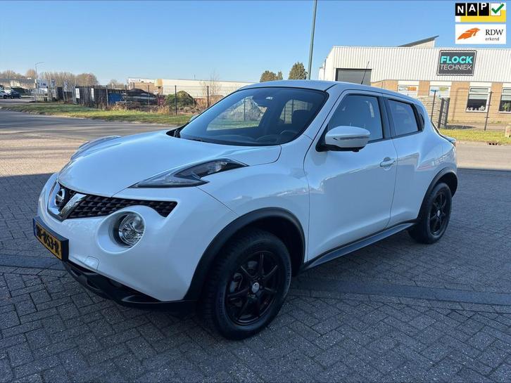 Nissan Juke 1.6 Connect Edition, Auto's, Nissan, Bedrijf, Te koop, Juke, 360° camera, ABS, Achteruitrijcamera, Airbags, Airconditioning