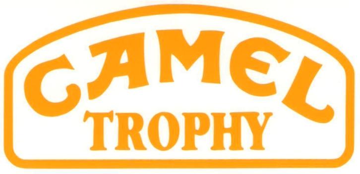 Camel sticker #15, Motoren, Accessoires | Stickers, Ophalen of Verzenden