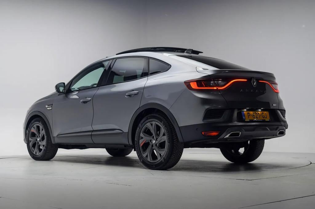 Renault Arkana 1.6 E-Tech Hybrid R,S< Line 145 Aut. [ Navi L, Automaat, Gebruikt, 4 cilinders, Origineel Nederlands