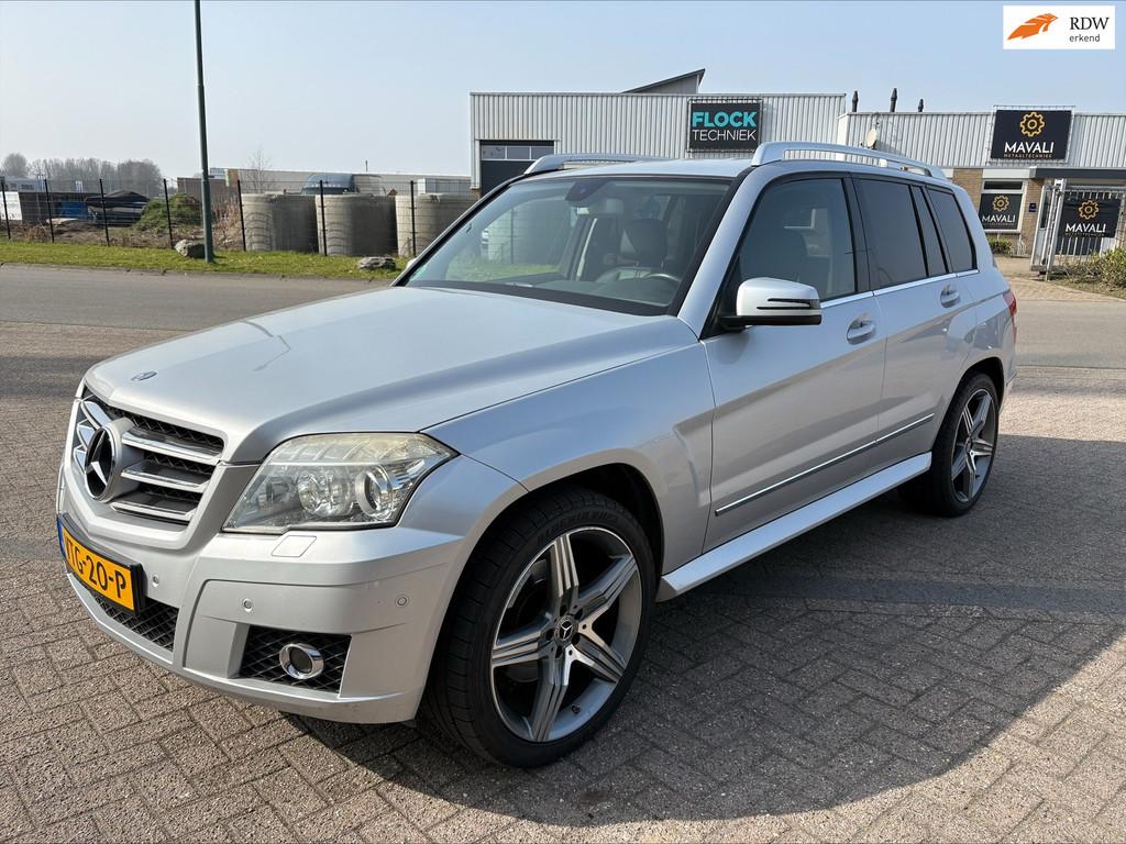 Mercedes-Benz GLK 320 CDI 4MATIC, Auto's, Automaat, Gebruikt, 1887 kg, 2987 cc