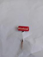 Pin - DIOLEN - Emmen, Ophalen of Verzenden, Zo goed als nieuw, Merk, Speldje of Pin