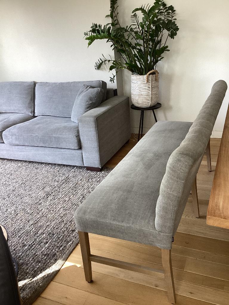 Eetkamerbank, Huis en Inrichting, Stoelen, Ophalen, Zo goed als nieuw, Eén, Stof