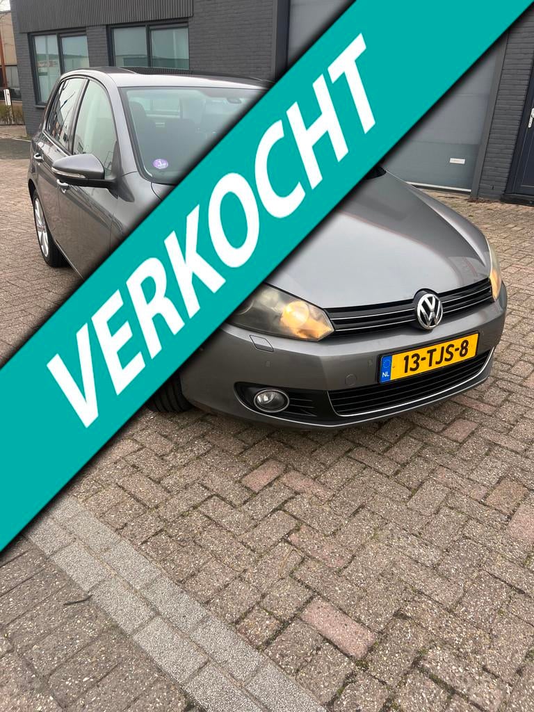Volkswagen Golf 1.4 TSI Comfortline stoelverw,schuifdak,moto, Euro 5, Gebruikt, 680 kg, 4 cilinders