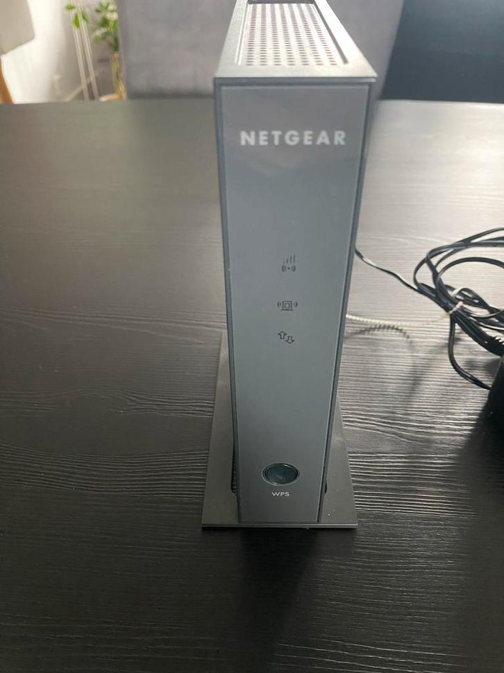 Netgear WN2000RPT Universele WiFi Range Extender, Computers en Software, Routers en Modems, Gebruikt, Router, Ophalen of Verzenden