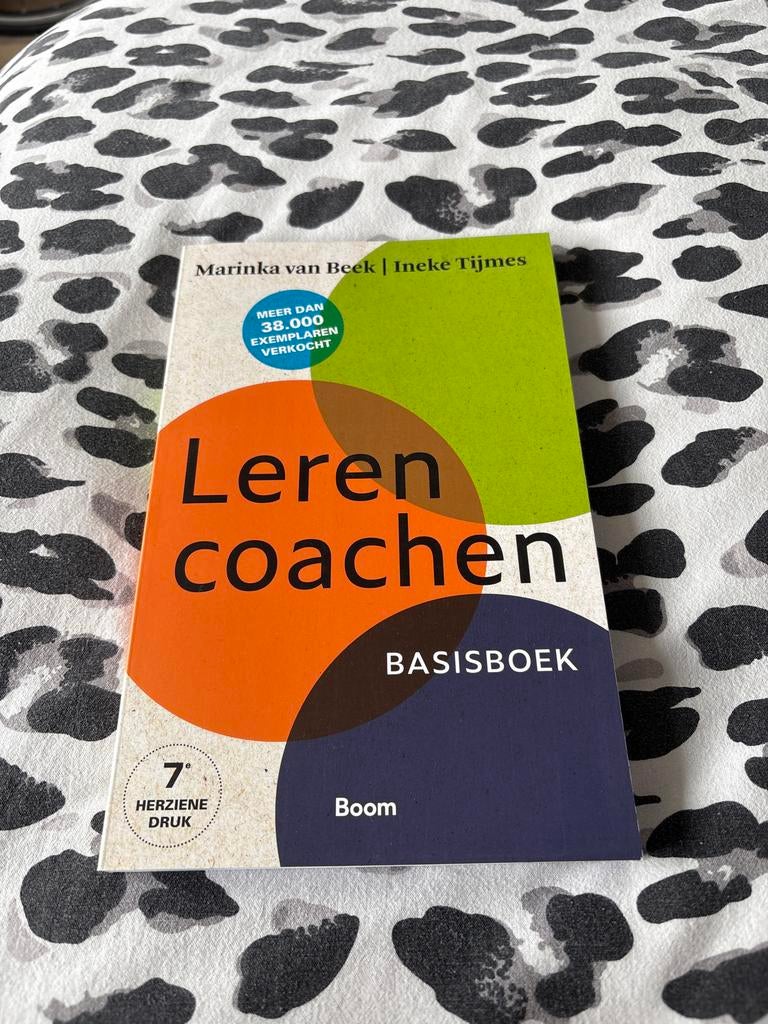 Leren coachen basisboek 7e herziene druk, Boeken, Ophalen of Verzenden, Gamma, Gelezen, HBO