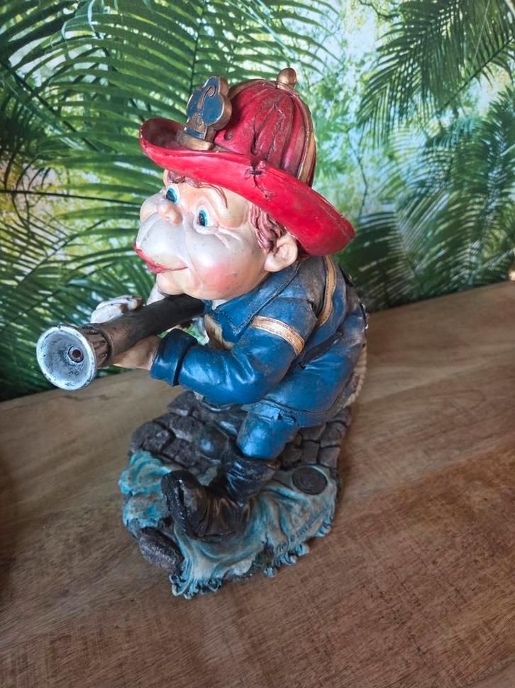 Efteling Tuin Laaf Brandweerman 2000, Verzamelen, Efteling, Gebruikt, Ophalen of Verzenden