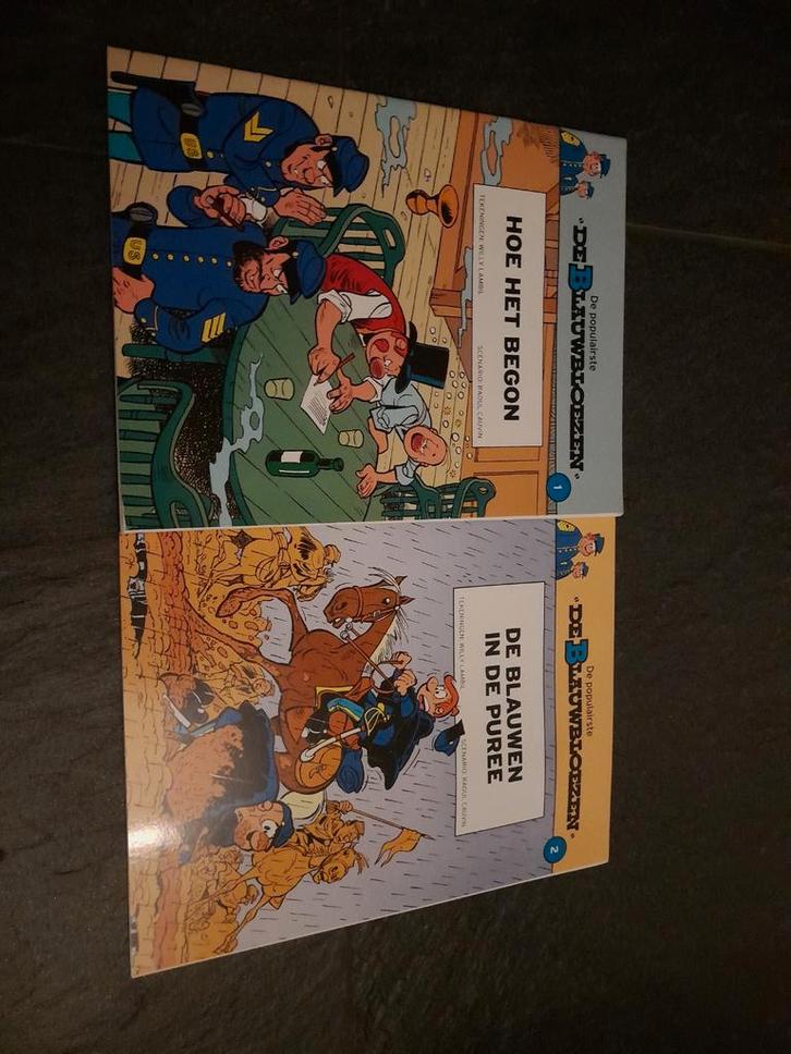 De blauwbloezen, Boeken, Stripboeken, Nieuw, Meerdere stripboeken, Ophalen of Verzenden
