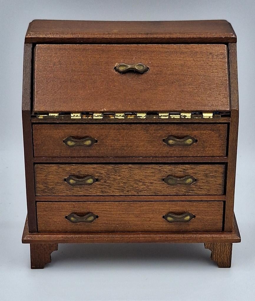Bureau / secretaire Shackman poppenhuis, Ophalen of Verzenden, Zo goed als nieuw, Poppenhuis