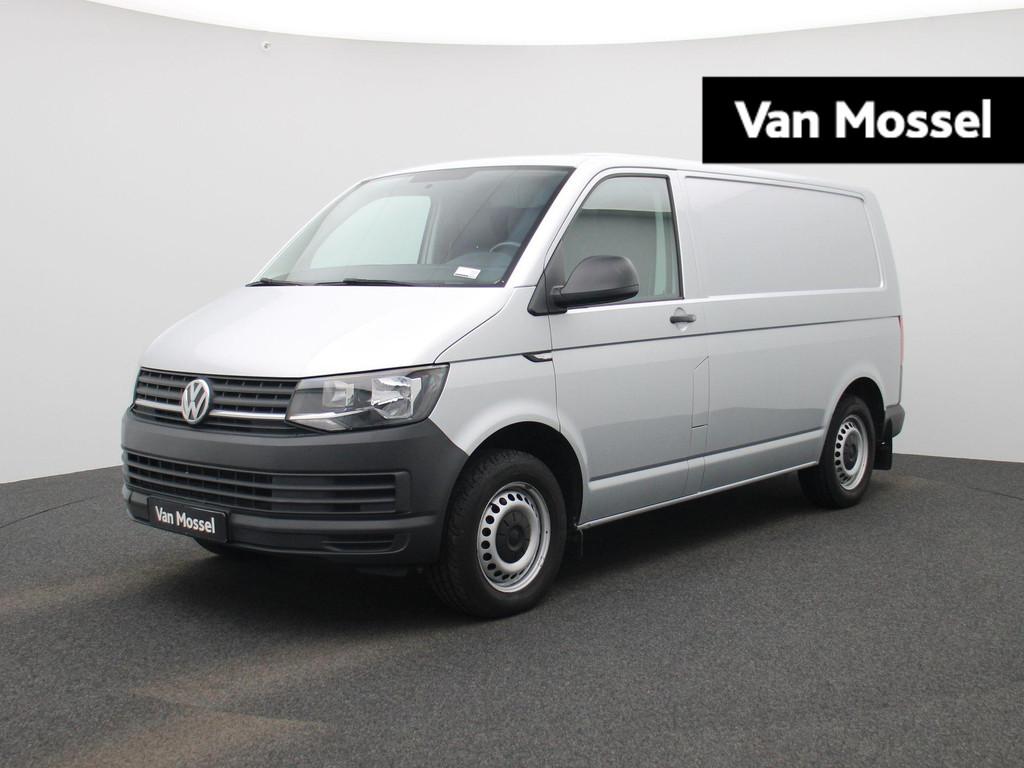 Volkswagen Transporter 2.0 TDI DSG 150PK | Automaat | Sortim, Auto's, Bestelauto's, 12 maanden, Stof, Gebruikt, Zwart