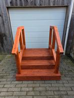 Chalet-opstap, Caravan-opstap, Tinyhouse, Pipowagen, Bordes, Ophalen of Verzenden, Nieuw, Hout