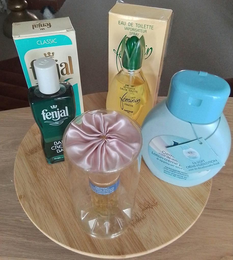 Vintage geuren 4 stuks, Verzenden, Nieuw