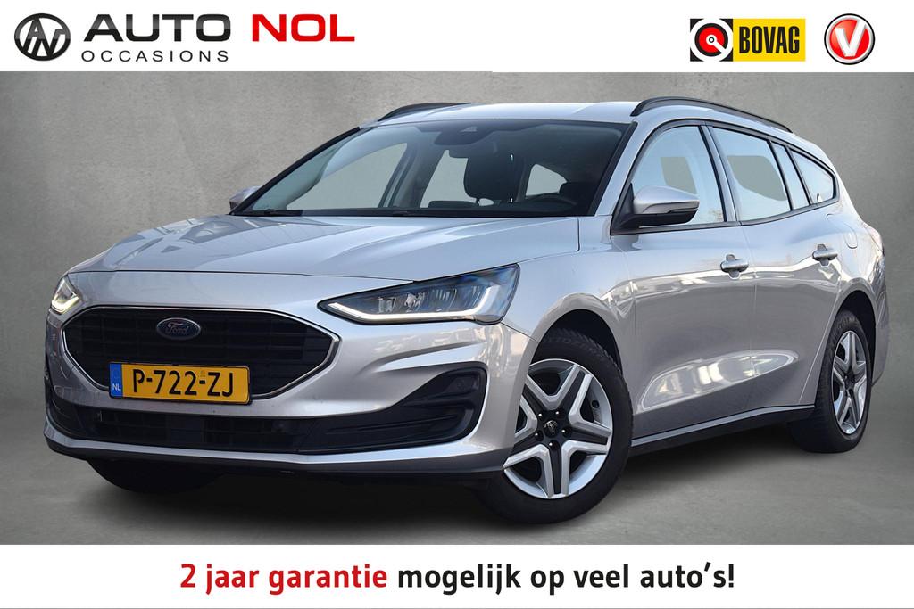 Ford Focus Wagon 1.0 EcoBoost Hybrid Connected | Apple CarPl, Gebruikt, Euro 6, Origineel Nederlands, Handgeschakeld