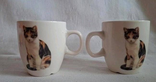 Senseo kopjes Francien van Westering samen voor €5,00, Ophalen of Verzenden, Zo goed als nieuw, Overige stijlen, Kop(pen) en/of Schotel(s)