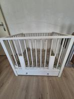 Bopita box met twee boxkleden, Kinderen en Baby's, Boxen, Ophalen, Zo goed als nieuw, Vierkant, In hoogte verstelbaar