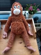 Ikea aap knuffel 60 cm groot, Ophalen of Verzenden, Zo goed als nieuw, Overige typen