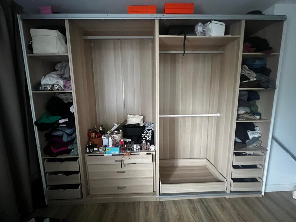Ikea pax kast, Huis en Inrichting, Kasten | Kledingkasten, Ophalen, Zo goed als nieuw, 50 tot 75 cm, 200 cm of meer