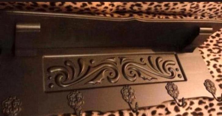 Prachtige antieke kapstok, Tuin en Terras, Brievenbussen, Ophalen of Verzenden