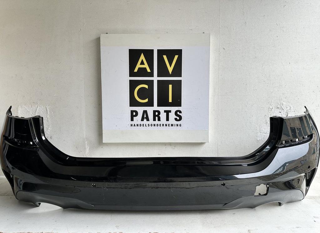 BMW 3 serie G20 G21 M achterbumper bumper, Gebruikt, -, -, Ophalen of Verzenden