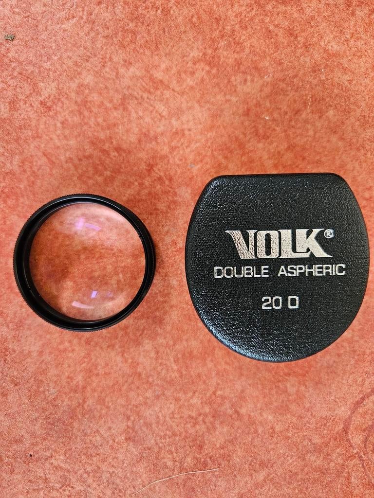 Volk 20D lens, Ophalen of Verzenden, Zo goed als nieuw, Zwart, Ogen
