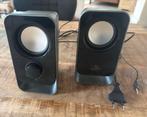 Qware pc speakers, Computers en Software, Ophalen of Verzenden, Gebruikt, Audiokanaal 2