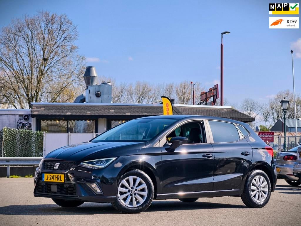 Seat Ibiza 1.0 TSI Style Limited Edition // NAVI / CAMERA /, Auto's, Seat, Bedrijf, Te koop, Ibiza, ABS, Achteruitrijcamera, Adaptive Cruise Control