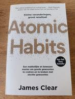 James Clear, Atomic Habits, Ophalen of Verzenden, James Clear, Ontwikkelingspsychologie, Zo goed als nieuw