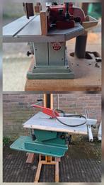 2 Kity machines, Ophalen, 1200 watt of meer, Cirkelzaag, 70 mm of meer