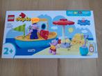 LEGO Duplo Peppa Pig Boottocht (10432) - Nieuw in doos, Ophalen of Verzenden, Nieuw, Complete set, Duplo