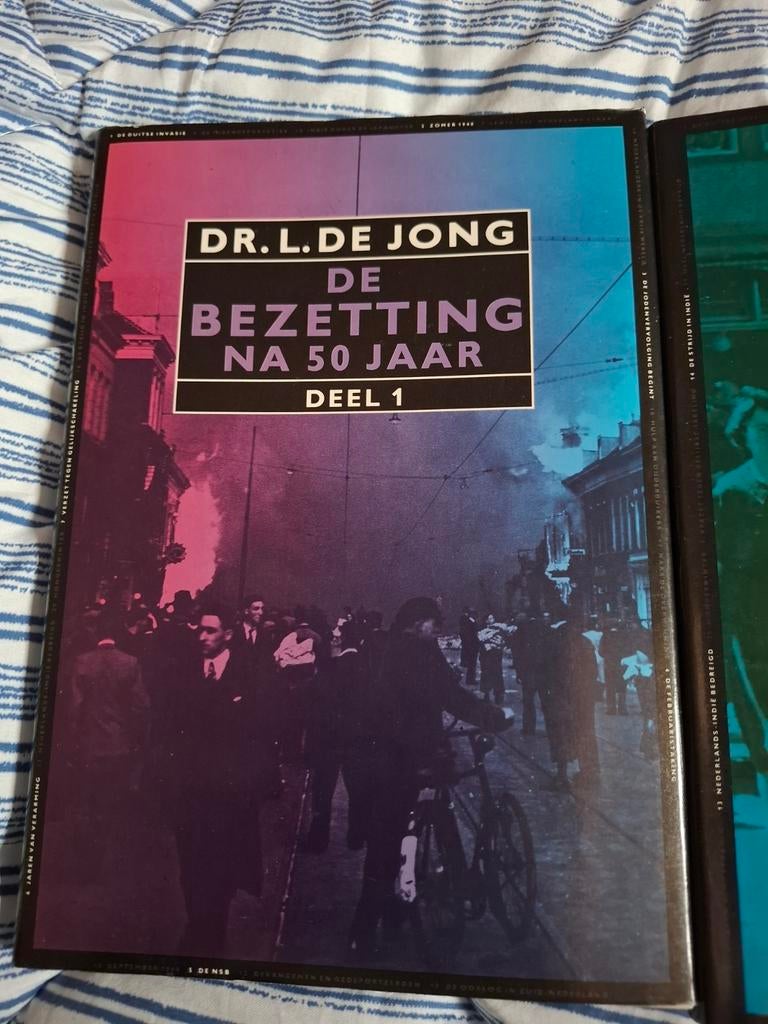 Dr. L. de Jong - De Bezetting na 50 jaar (deel 1, 2, 3), Boeken, Geschiedenis | Vaderland, Ophalen of Verzenden