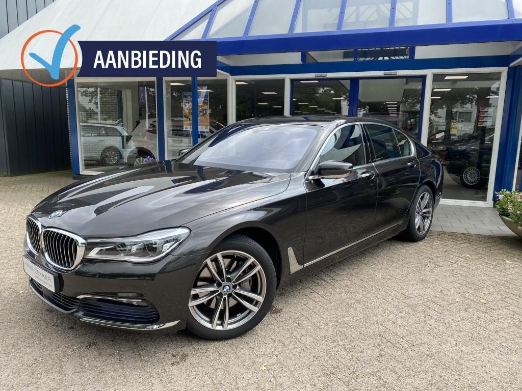BMW 7 Serie 730d xDrive High Executive automaat/navigatie/le, Auto's, BMW, Automaat, 1800 kg, Gebruikt, Euro 6