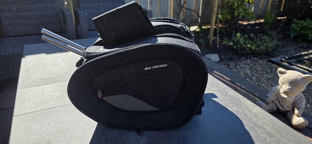 SW-MOTECH Blaze zadeltassen voor Kawasaki Z900 (2016-2020), Motoren, Ophalen, Gebruikt