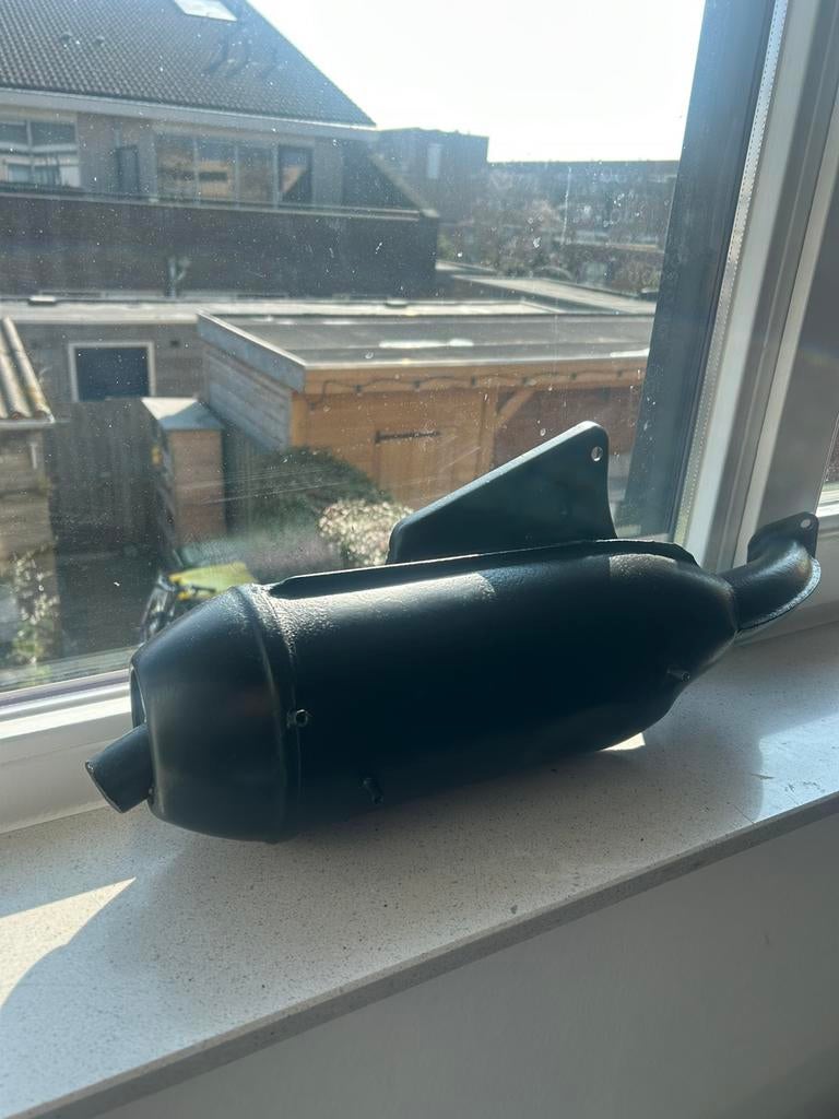 Nette sm02 125-180 uitlaat, Motoren, Tuning en Styling, Ophalen