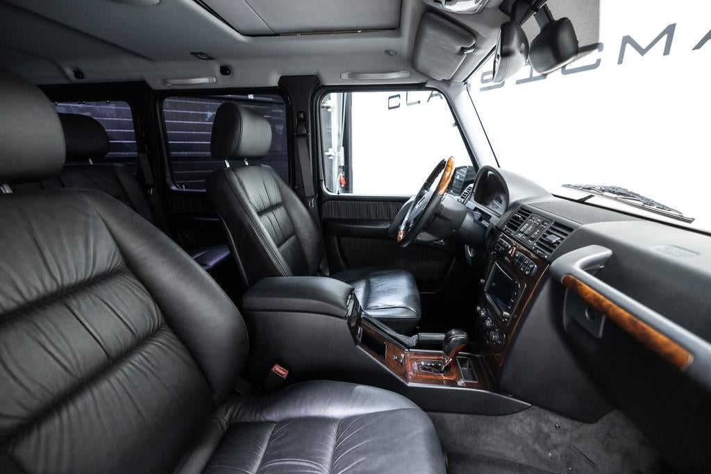 Mercedes-Benz G-Klasse 500 St.Wagon Btw auto, Fiscale waarde, Automaat, Gebruikt, 296 pk, G-Klasse