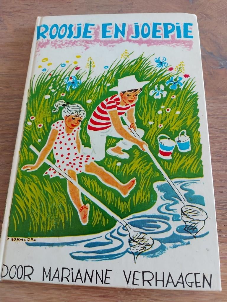 Boek - Roosje en Joepie - door Marianne Verhaagen, Boeken, Ophalen of Verzenden, Gelezen, Fictie algemeen