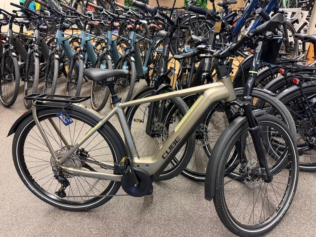 Demo kathmandu pro heren 54 cm, Zo goed als nieuw, Meer dan 20 versnellingen, 53 tot 57 cm, Ophalen