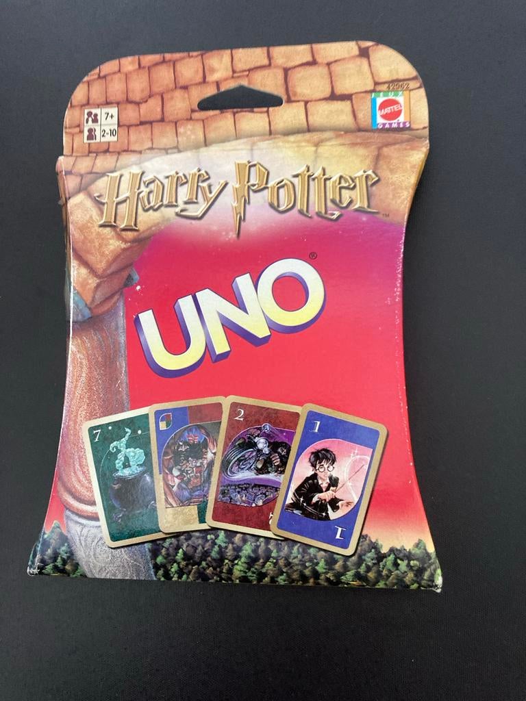 Harry Potter UNO Kaartspel - Speciale Editie 2000/2001, Verzamelen, Ophalen of Verzenden, Gebruikt