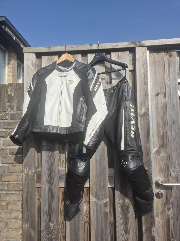 Revit combi dames motorpak maat 40, Combipak, Dames, Tweedehands, Ophalen