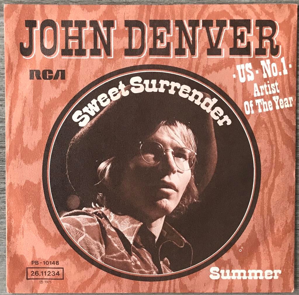 John Denver - Sweet surrender (‘74) ALS NIEUW (USop13), Verzenden, Zo goed als nieuw, Pop