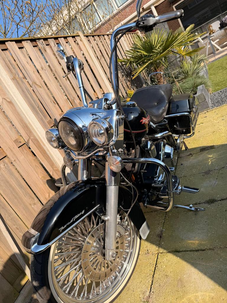 Harley Davidson Road King Uniek - Perfect Onderhouden, Motoren, Motoren | Harley-Davidson, Bedrijf, Chopper, Ophalen