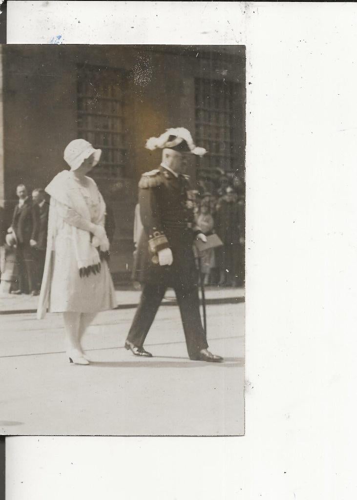 Onbekend Prins Hendrik met Pr Juliana Fotokaart, Ophalen of Verzenden, Voor 1920, Ongelopen, Zuid-Holland